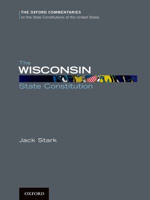 cover image of The Wisconsin State Constitution